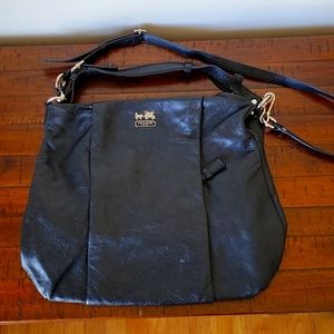 Coach Madison Isabelle Leather Shoulder Bag